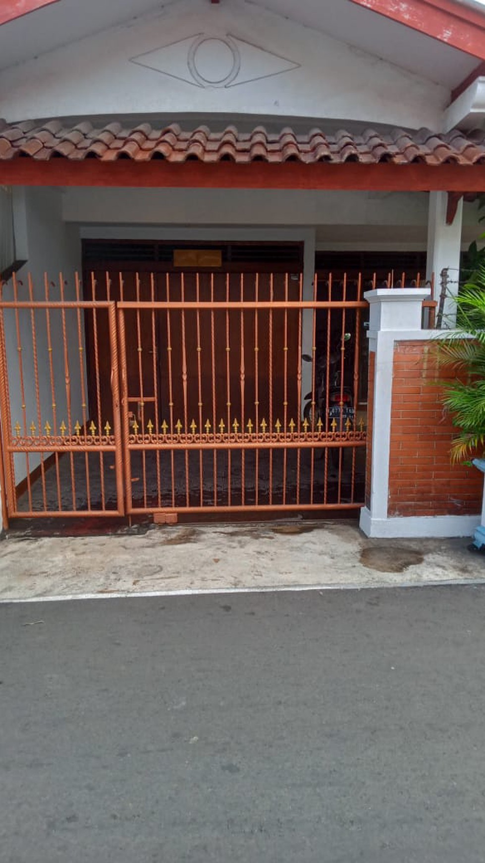 Rumah siap pakai deket pramuka