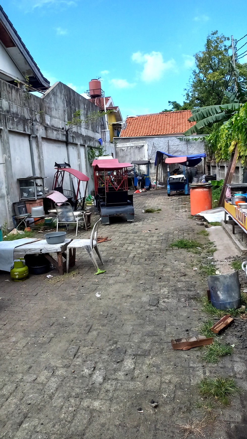 Dijual Rumah tua hitung tanah murah di Jakarta Pusat