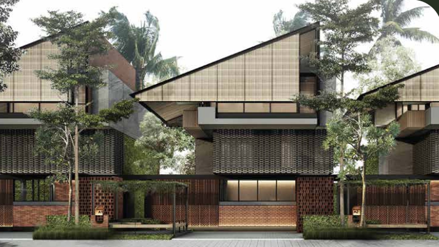 New villas with Bali nature and cultural heritage