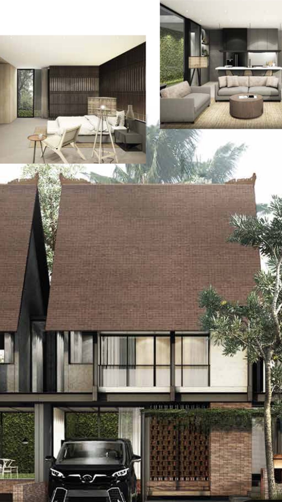 New villas with Bali nature and cultural heritage