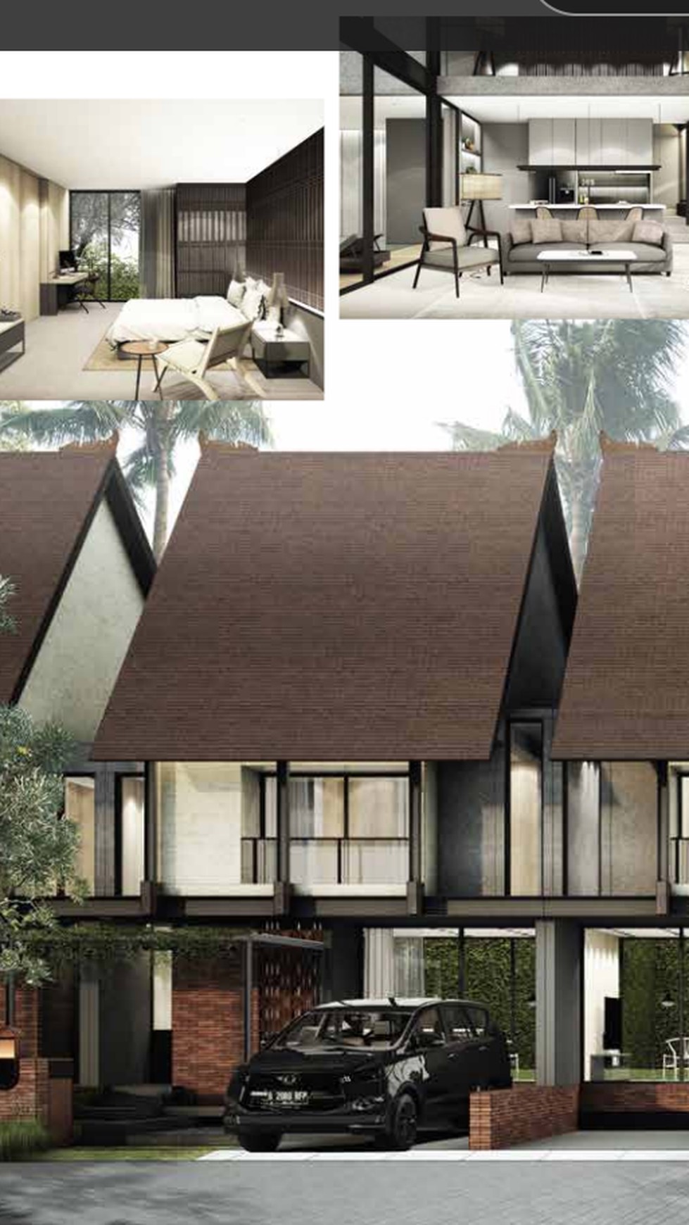 New villas with Bali nature and cultural heritage