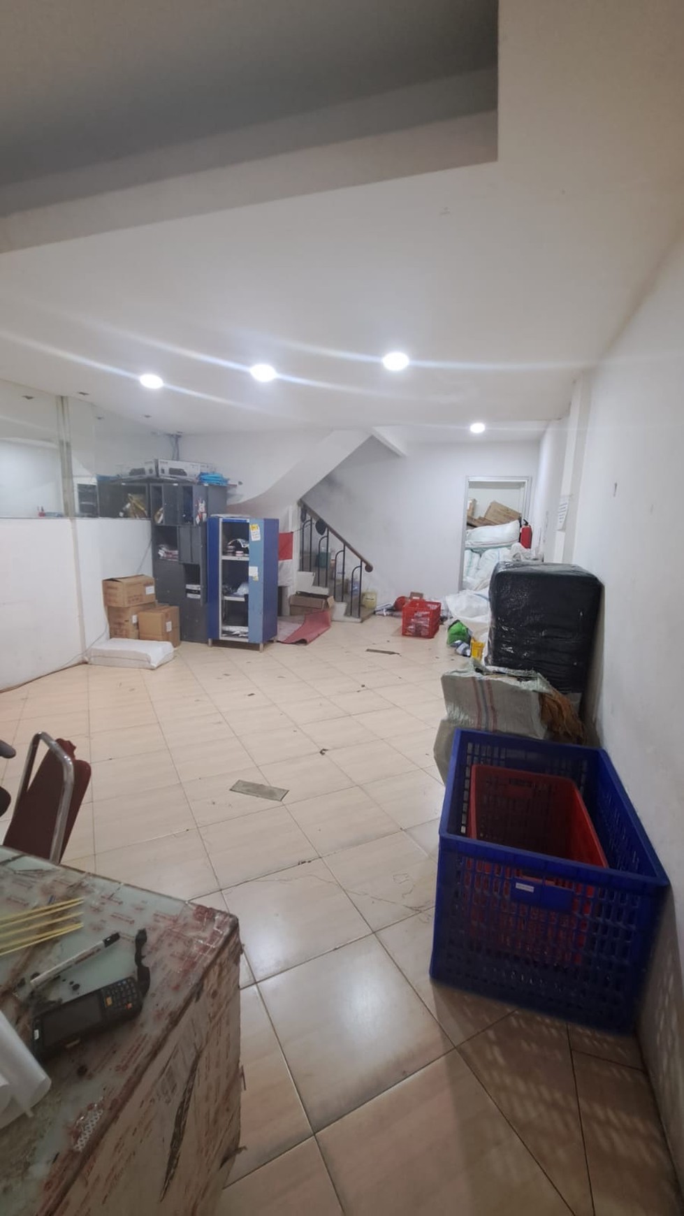 disewakan ruko 2 lantai di jln boulevard raya Kelapa  Gading