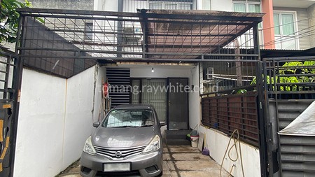 Rumah 2 lantai Bojong Residence. Akses jln tol, menjangkau Mall Puri. Turun harga, dijual di bawah harga appraisal bank.