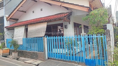 Rumah 1½ lantai di Duri Pulo. Dekat dgn Roxy Mas dan RS Sumber Waras.