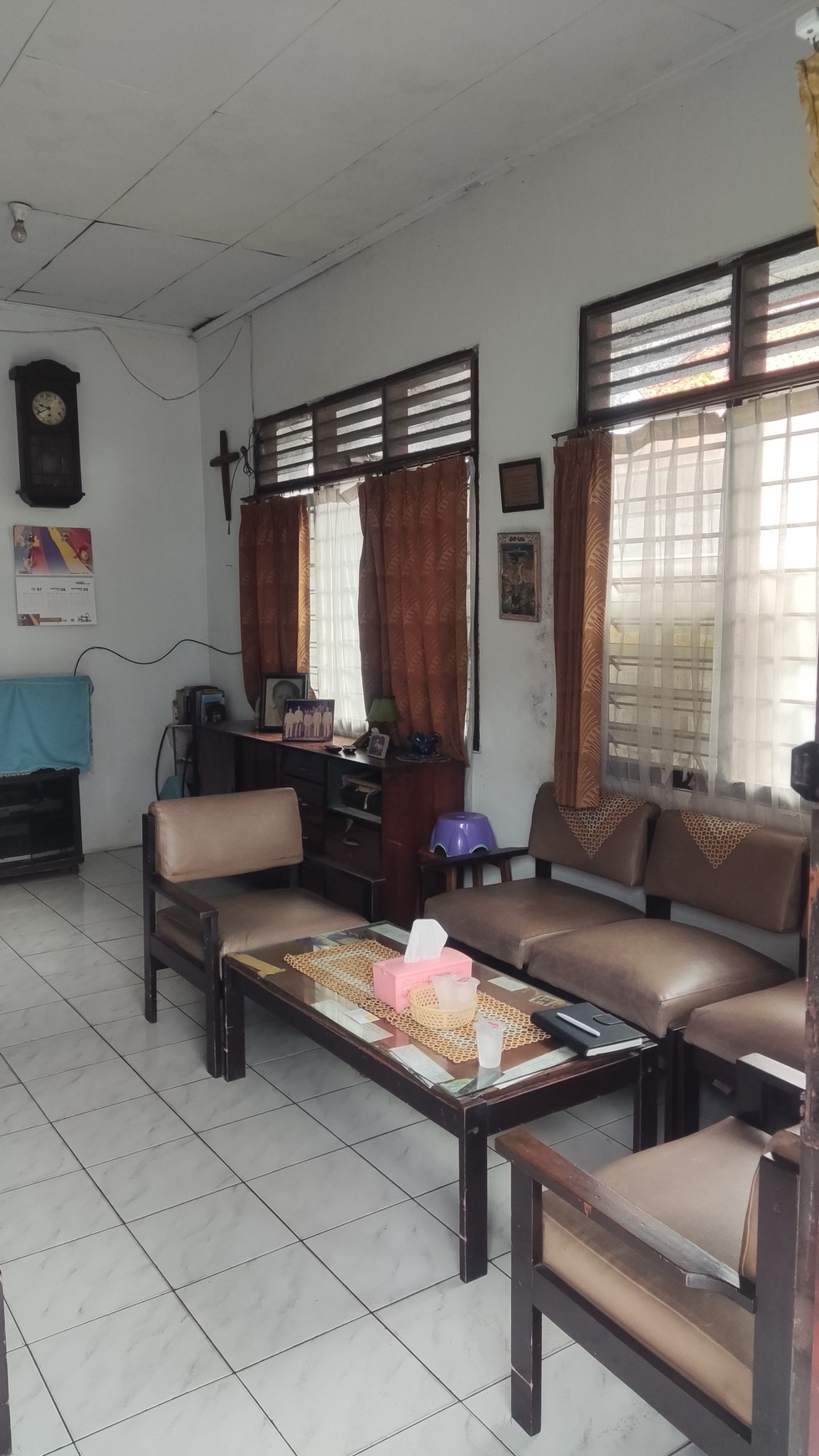 Rumah 1½ lantai di Duri Pulo. Dekat dgn Roxy Mas dan RS Sumber Waras.