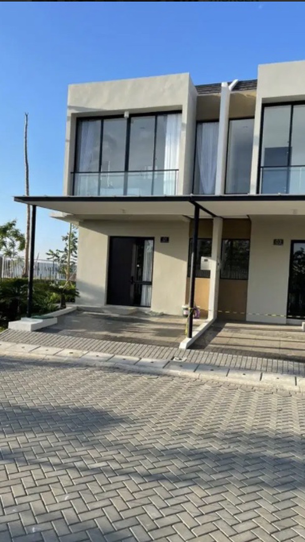 DIJUAL  RUMAH MILENIAL  DI PIK 2  CLUSTER CALIFORNIA