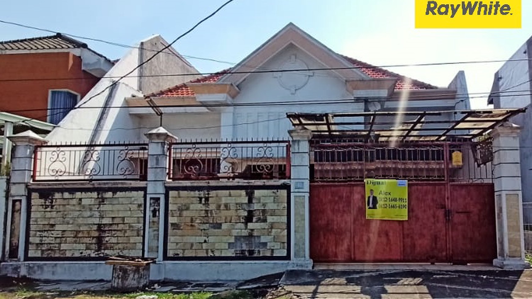 Rumah di Pucang Anom, Surabaya 