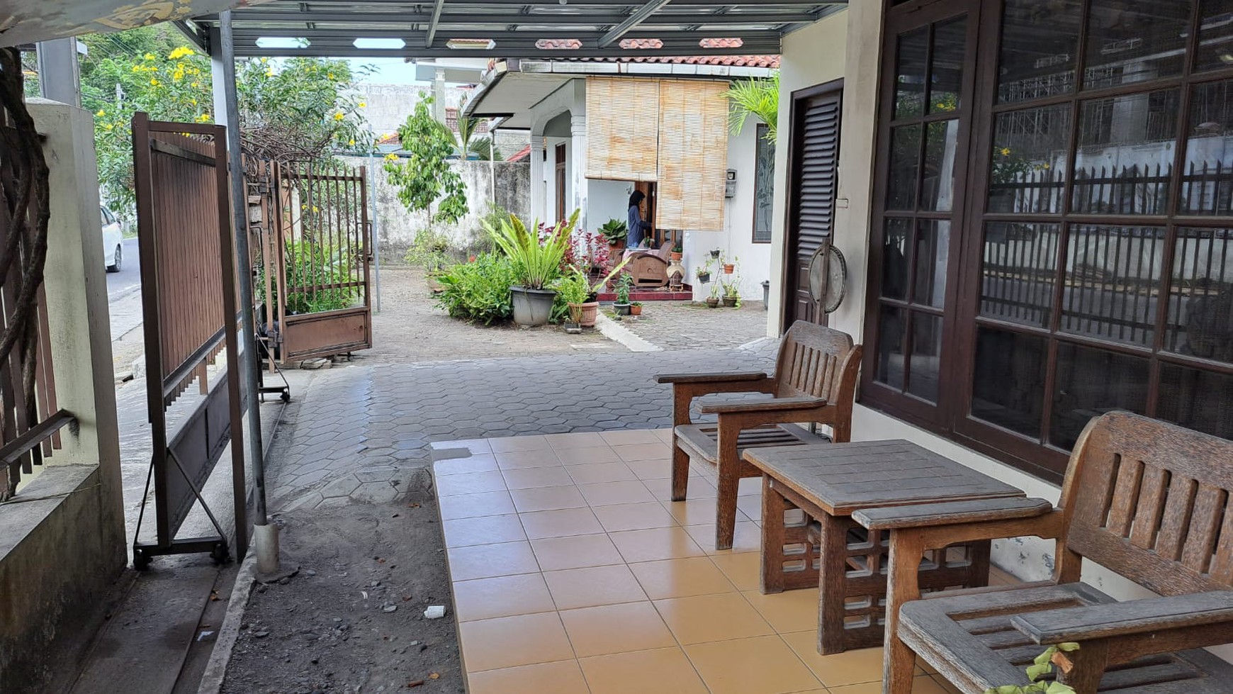 Rumah Kost 16 Kamar Lokasi Strategis Depan Kampus UPN Depok Sleman