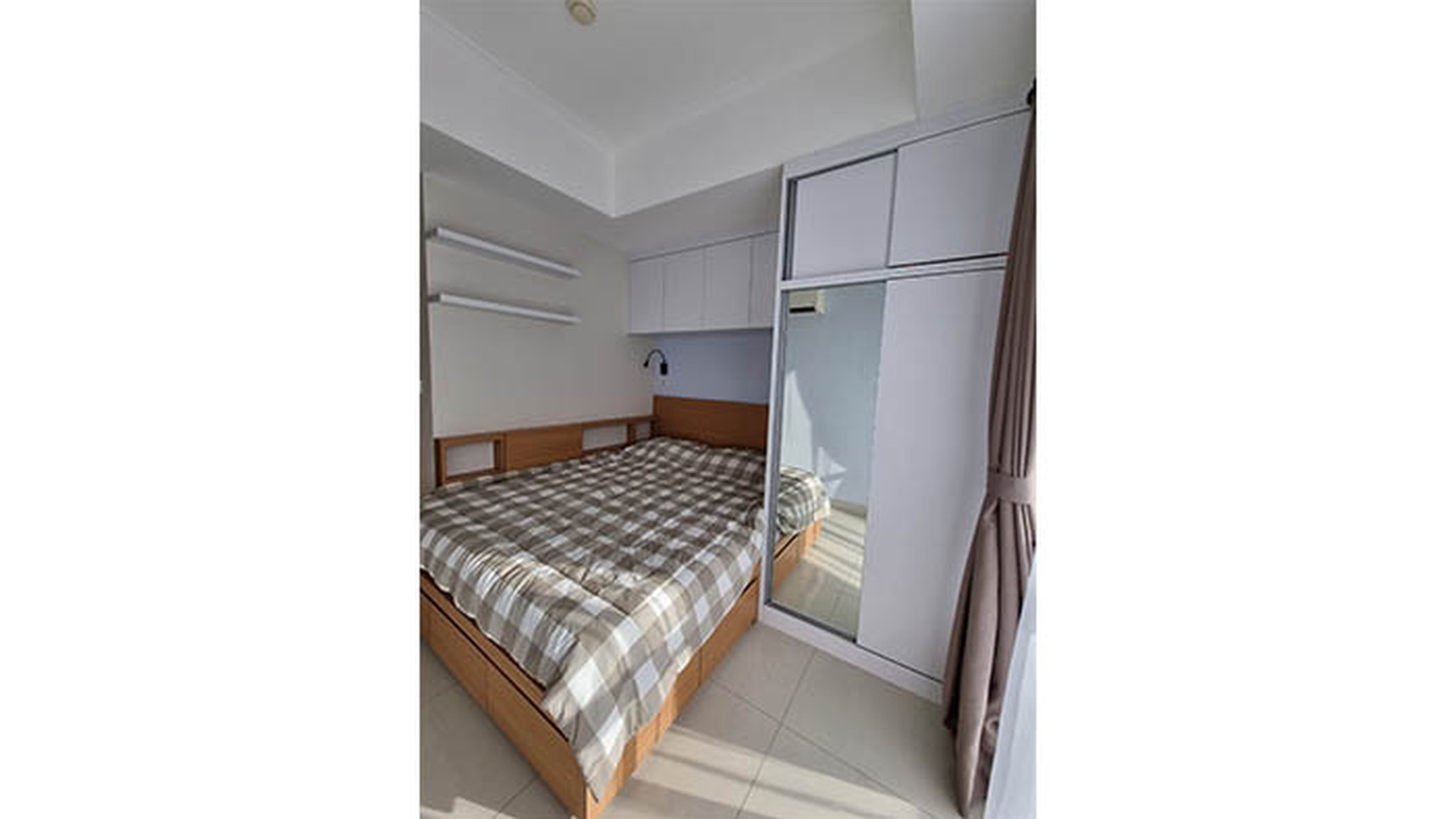 Apartemen The Mansion Twr Bougenville Emerald, Kemayoran Luas 31m2