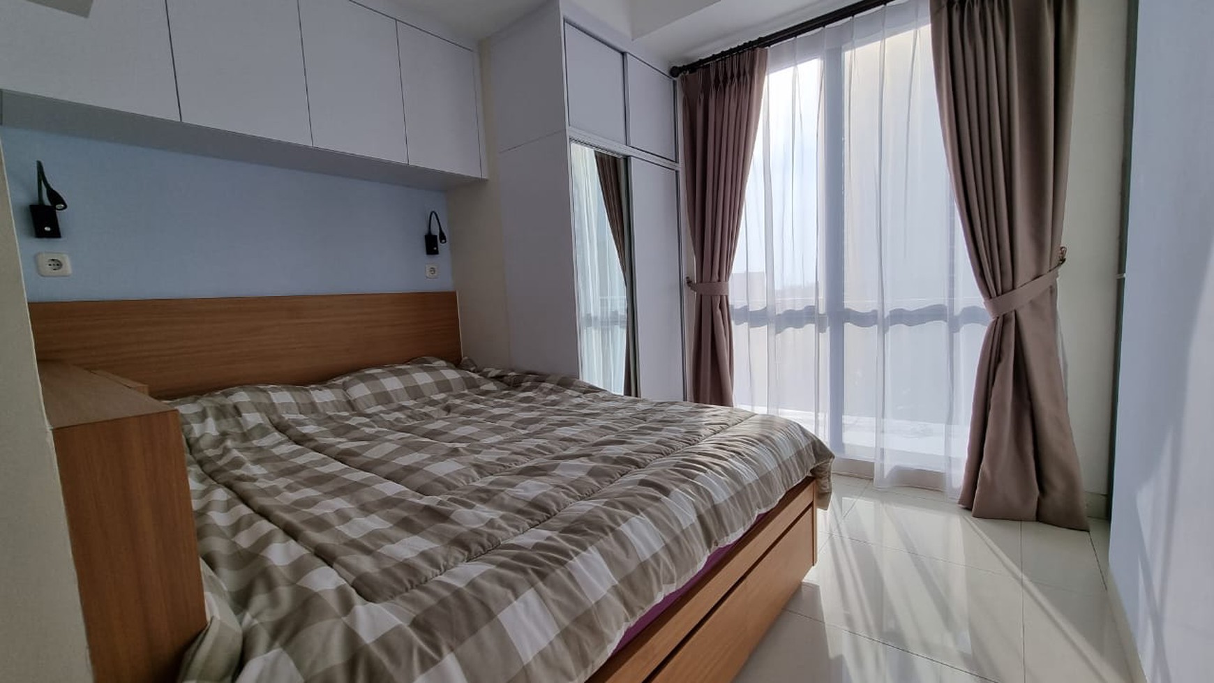 Apartemen The Mansion Twr Bougenville Emerald, Kemayoran Luas 31m2