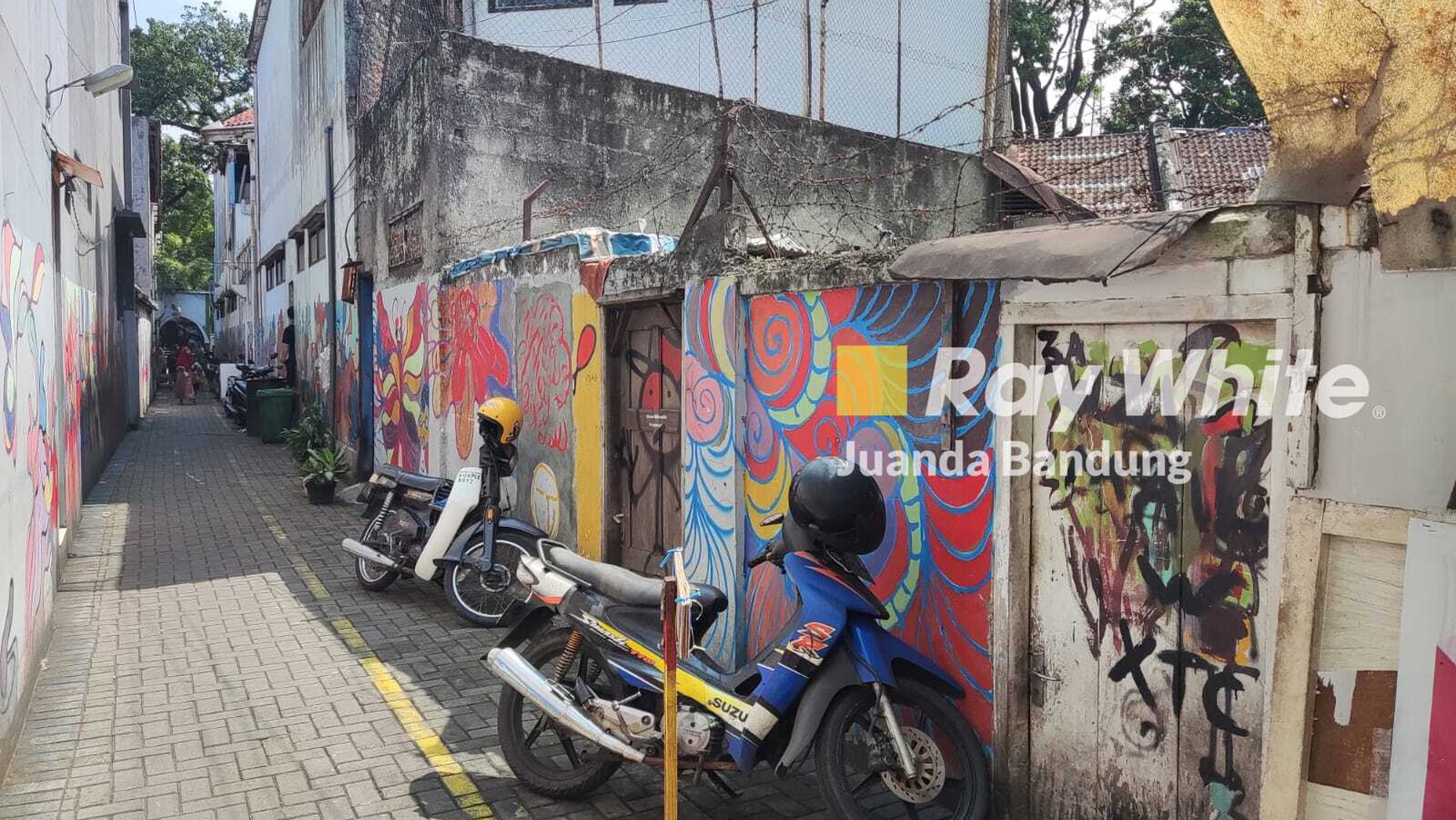 Ruko Strategis Pusat Kota! Ruko di Cihapit, Bandung!