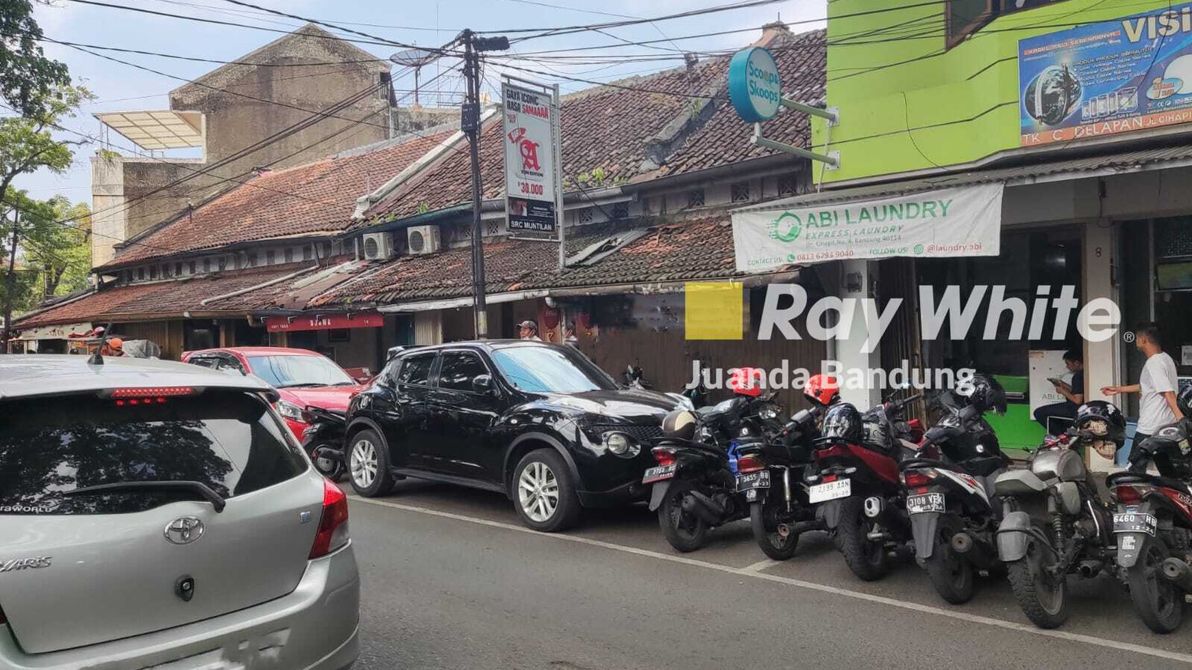 Ruko Strategis Pusat Kota! Ruko di Cihapit, Bandung!