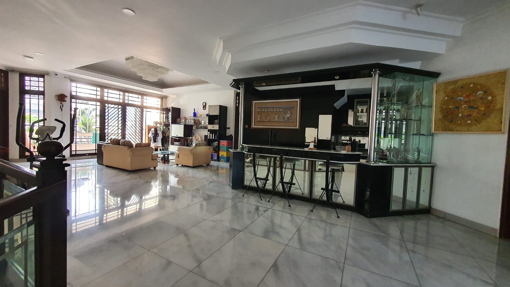 Rumah Komplek Danau Indah Barat, Luas 19x40m2