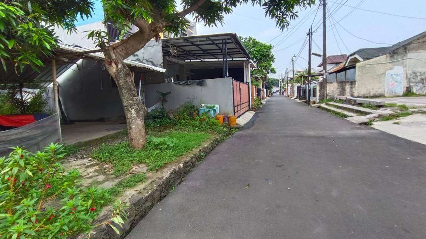 Termurah. Tanah Kavling Bumi Puspitek Asri, Pagedangan