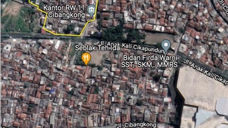 Dijual Tanah Seluas 10.000 meter di Cibangkong, Bandung, Jawa Barat