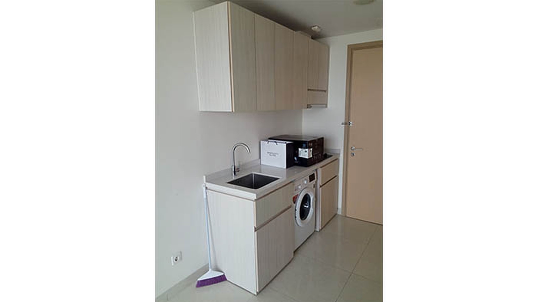 Apartemen Studio Sedayu City, Luas 28m2