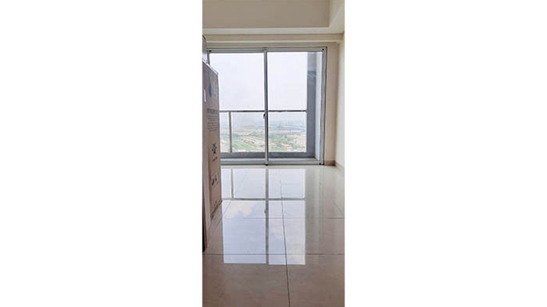 Apartemen Studio Sedayu City, Luas 28m2