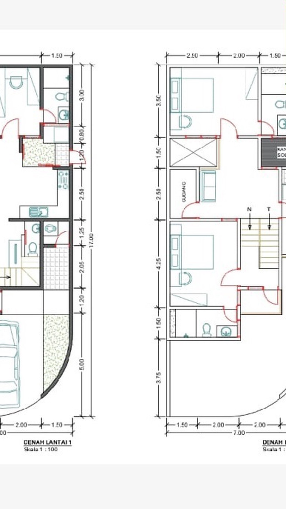 Dijual Rumah 2 lantai SHM di Nirwana Eksekutif Surabaya