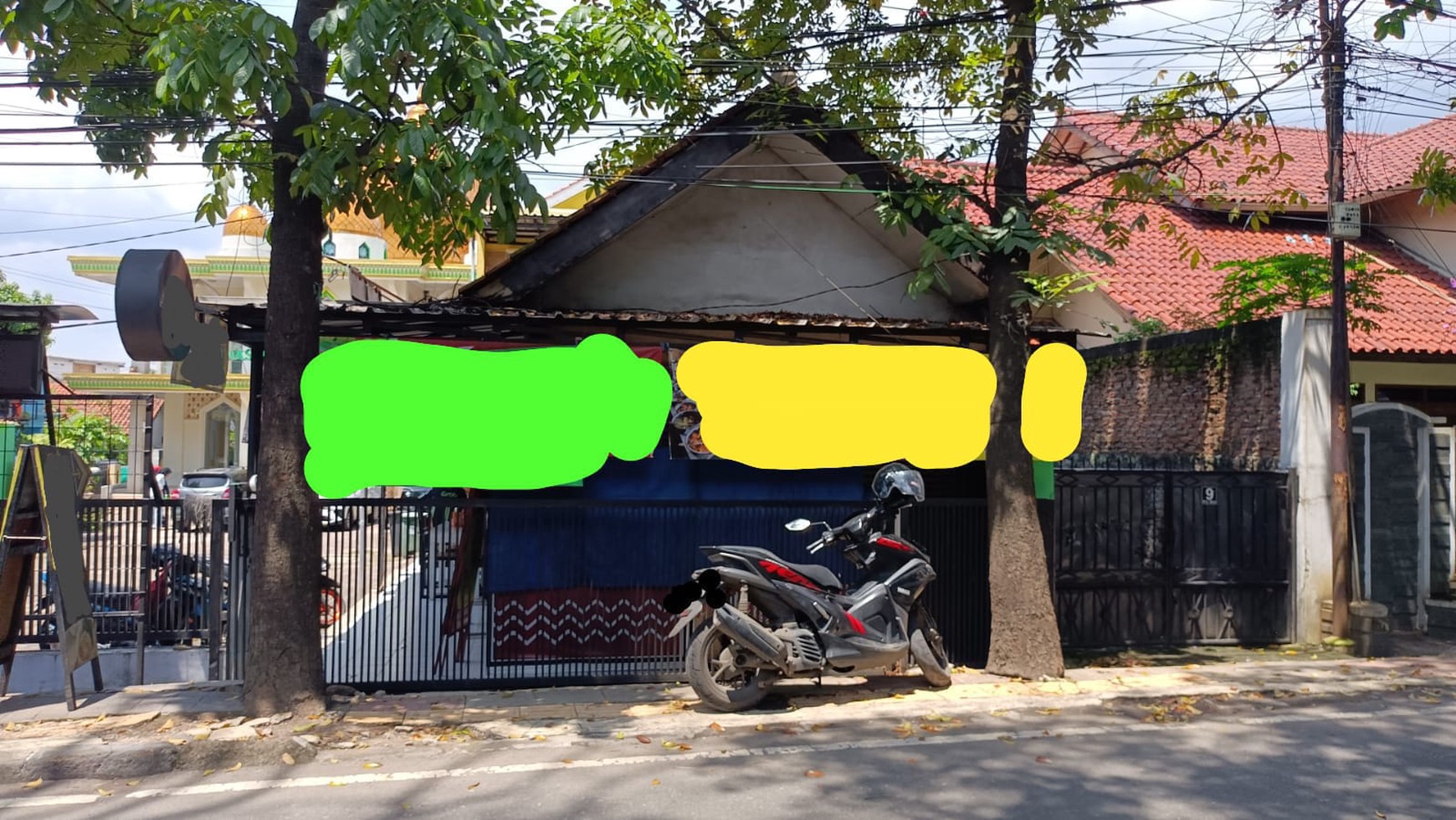 Dijual 4 Unit Ruko Mainroad Rumah Sakit