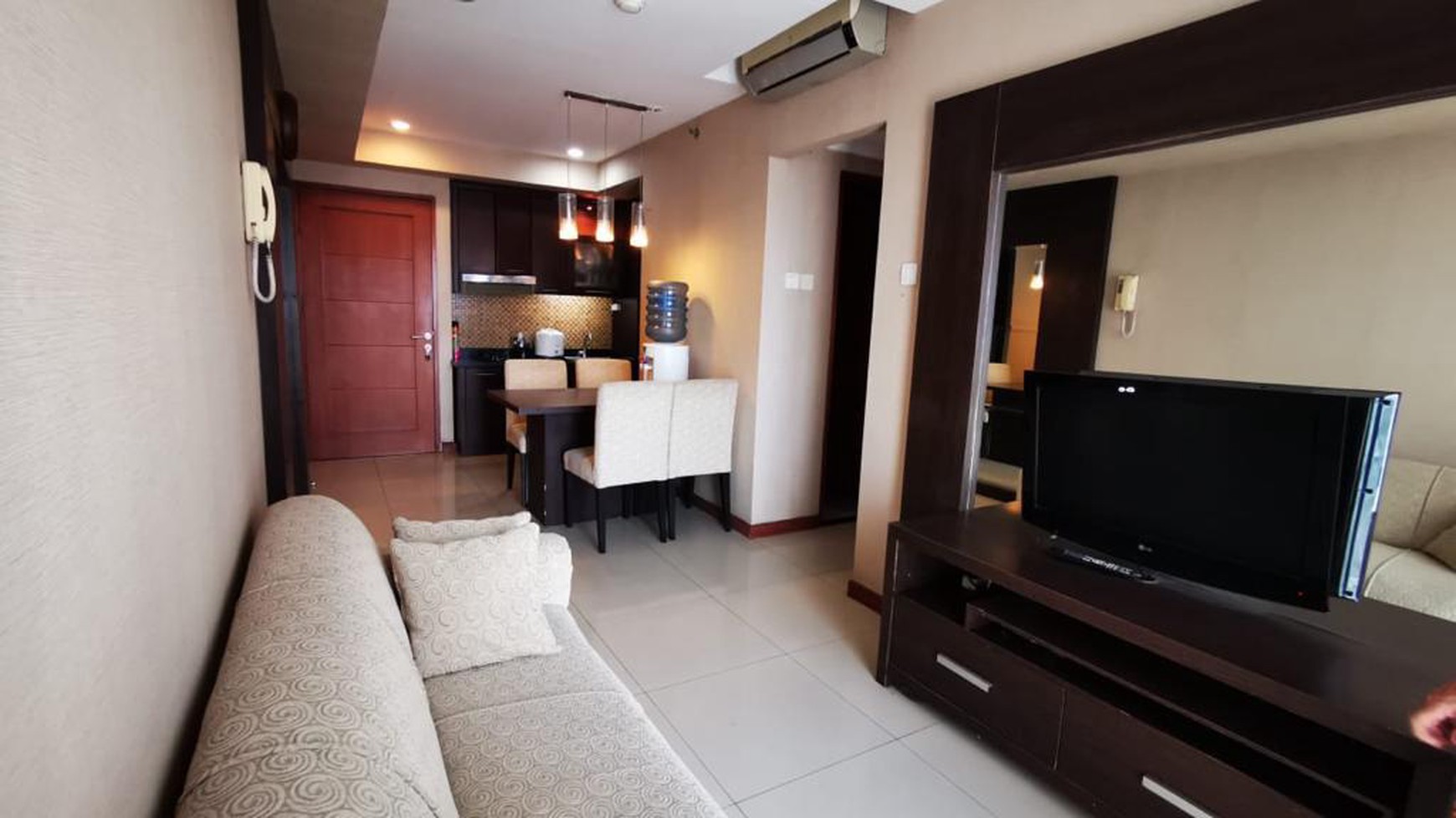 Apartemen cantik siap huni di jakarta