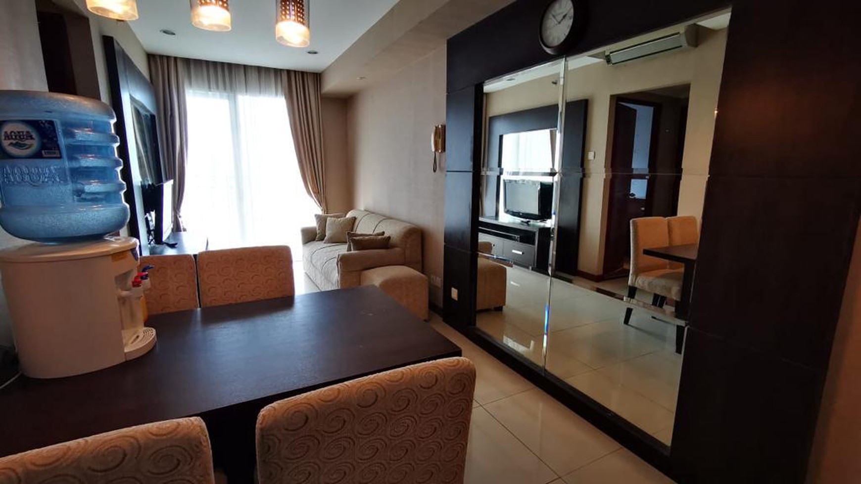 Apartemen cantik siap huni di jakarta