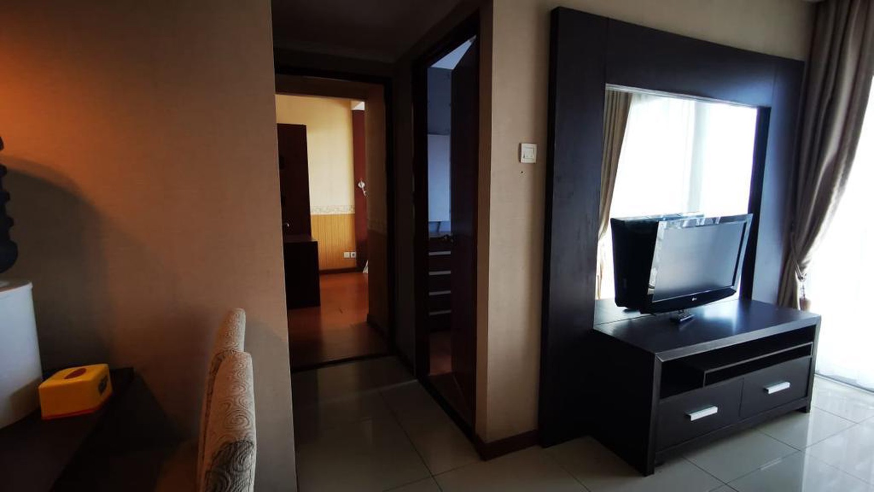 Apartemen cantik siap huni di jakarta