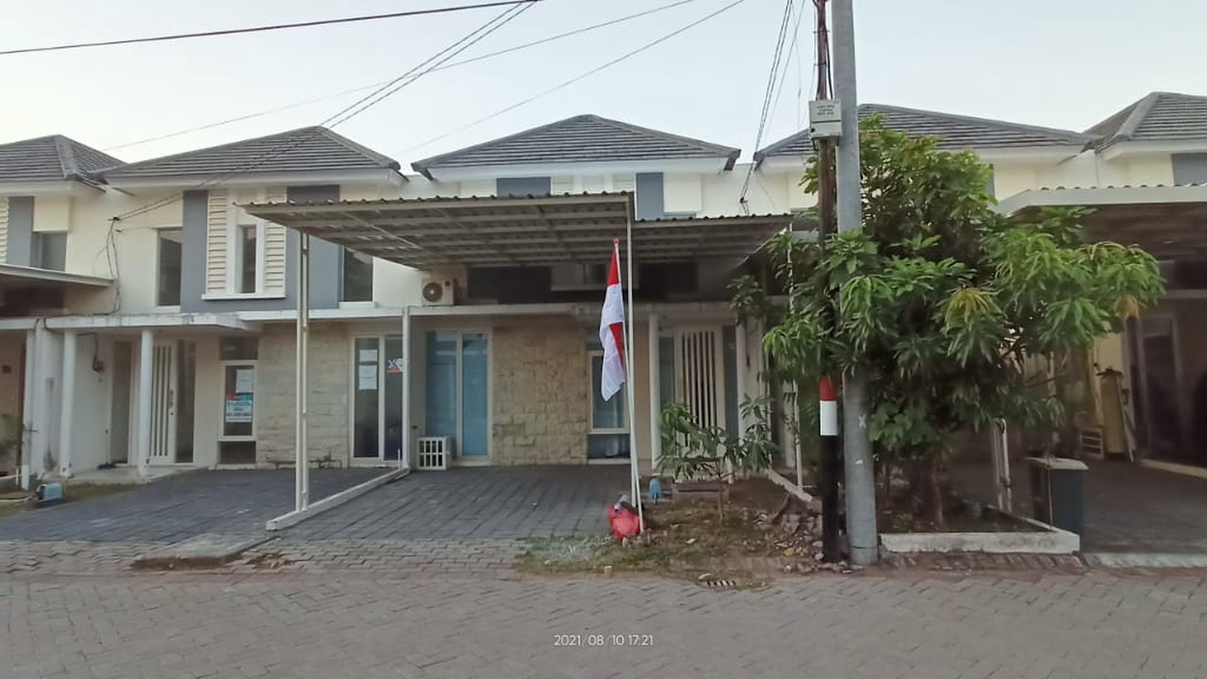 Disewakan Rumah Modern Minimalis Dekat Bandara Juanda