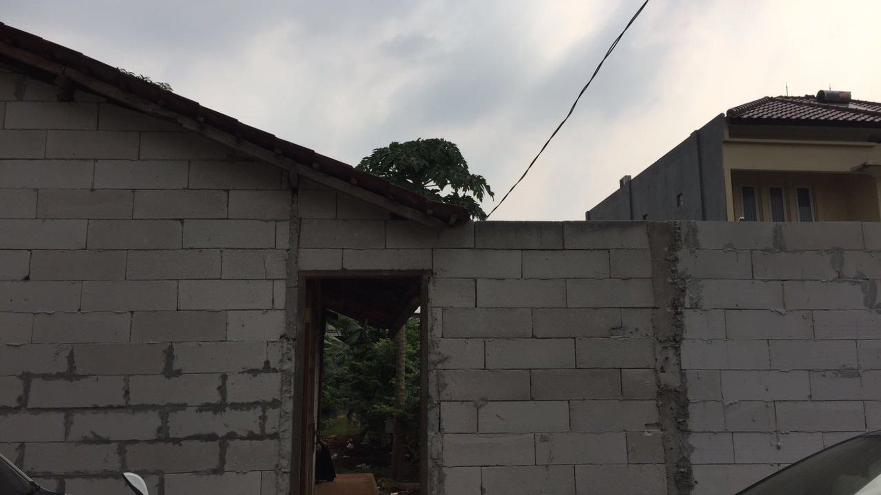 Kavling siap bangun di Ciledug..