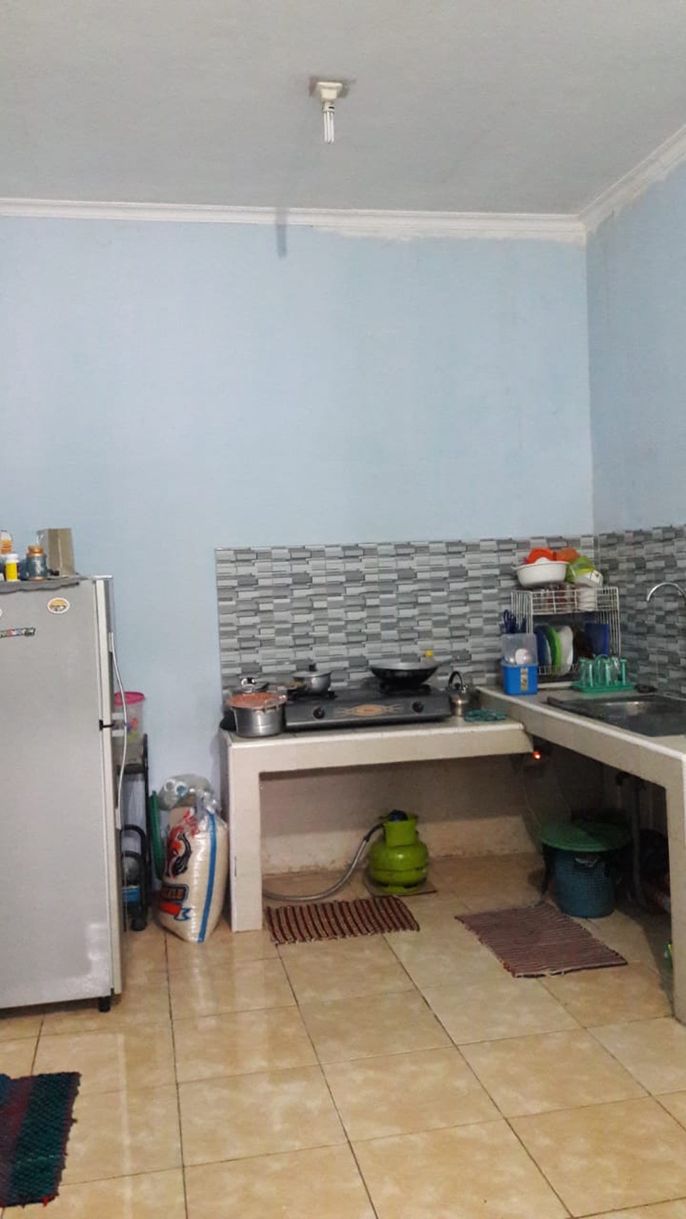 Di jual rumah siap huni di metland cileungsi dalam cluster harga nego