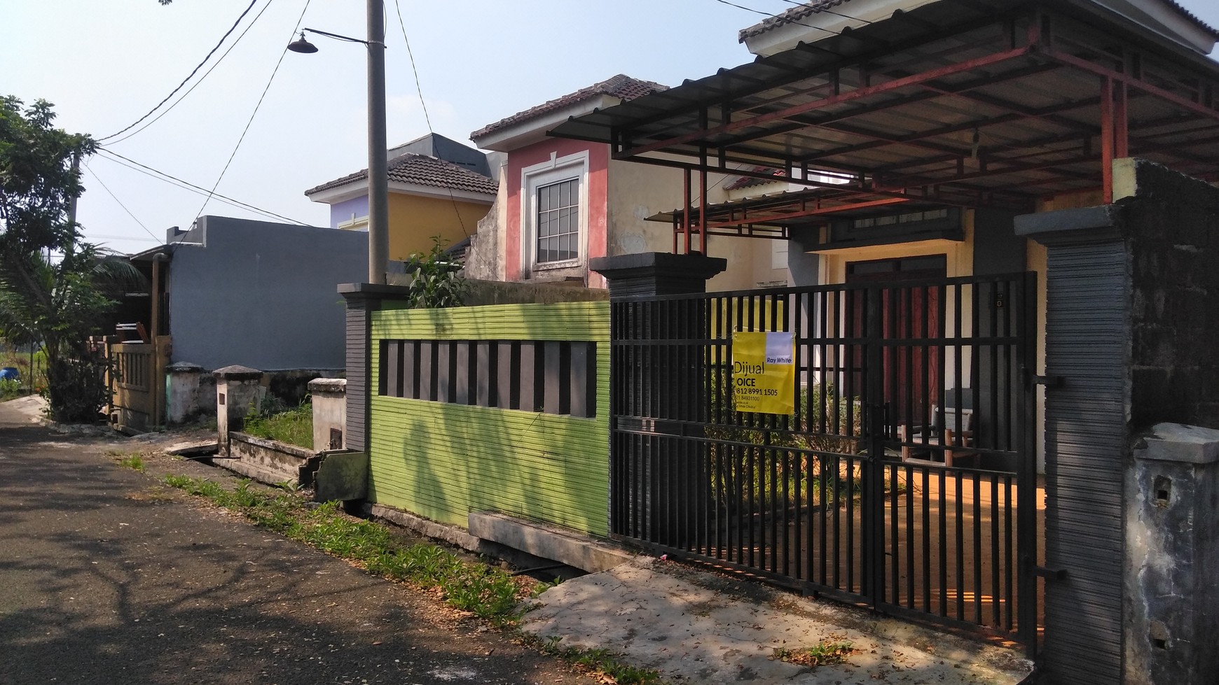 Di jual Rumah di citra indah cibubur cluster angsana harga nego