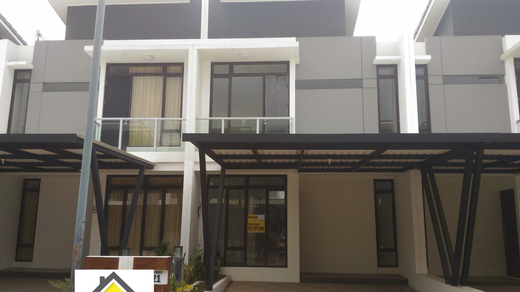 Rumah Cantik 2 Lantai Metland Transyogie