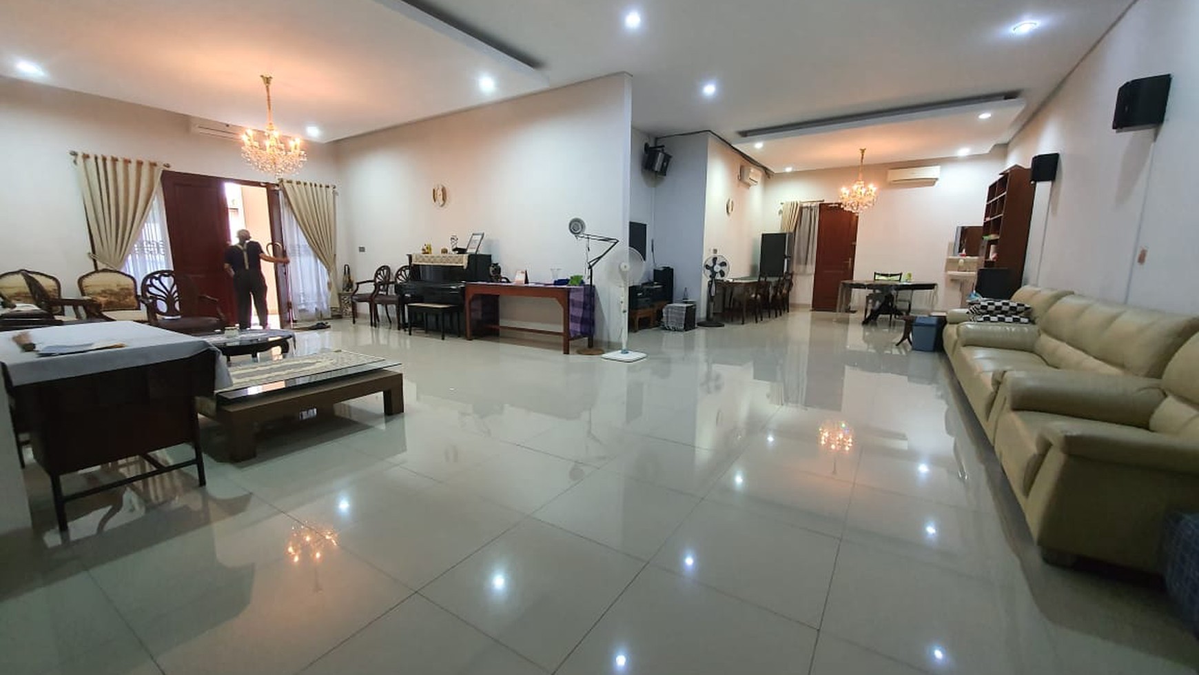 Rumah Brand New Dijual dalam komplek di area Pancoran, Jakarta Selatan