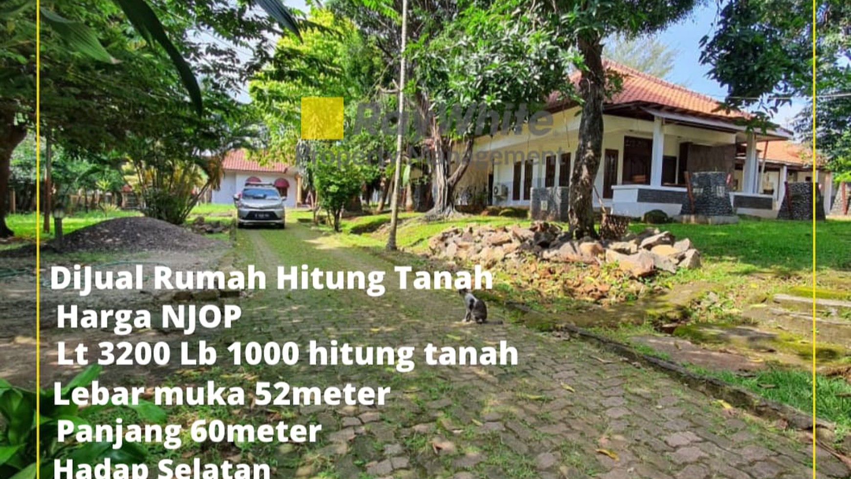 RUMAH DIJUAL DI LOKASI STRATEGIS