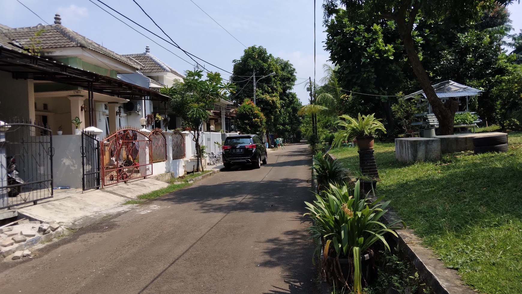 Di jual rumah cantik siap huni 1 lantai di villa nusa indah 5