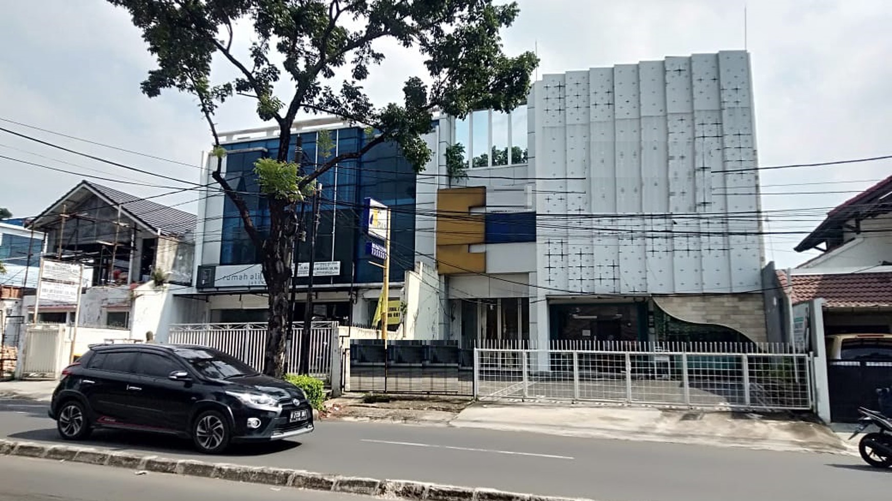 ruko siap pakai di bintaro