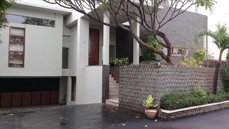 Luxury townhouse at kemang