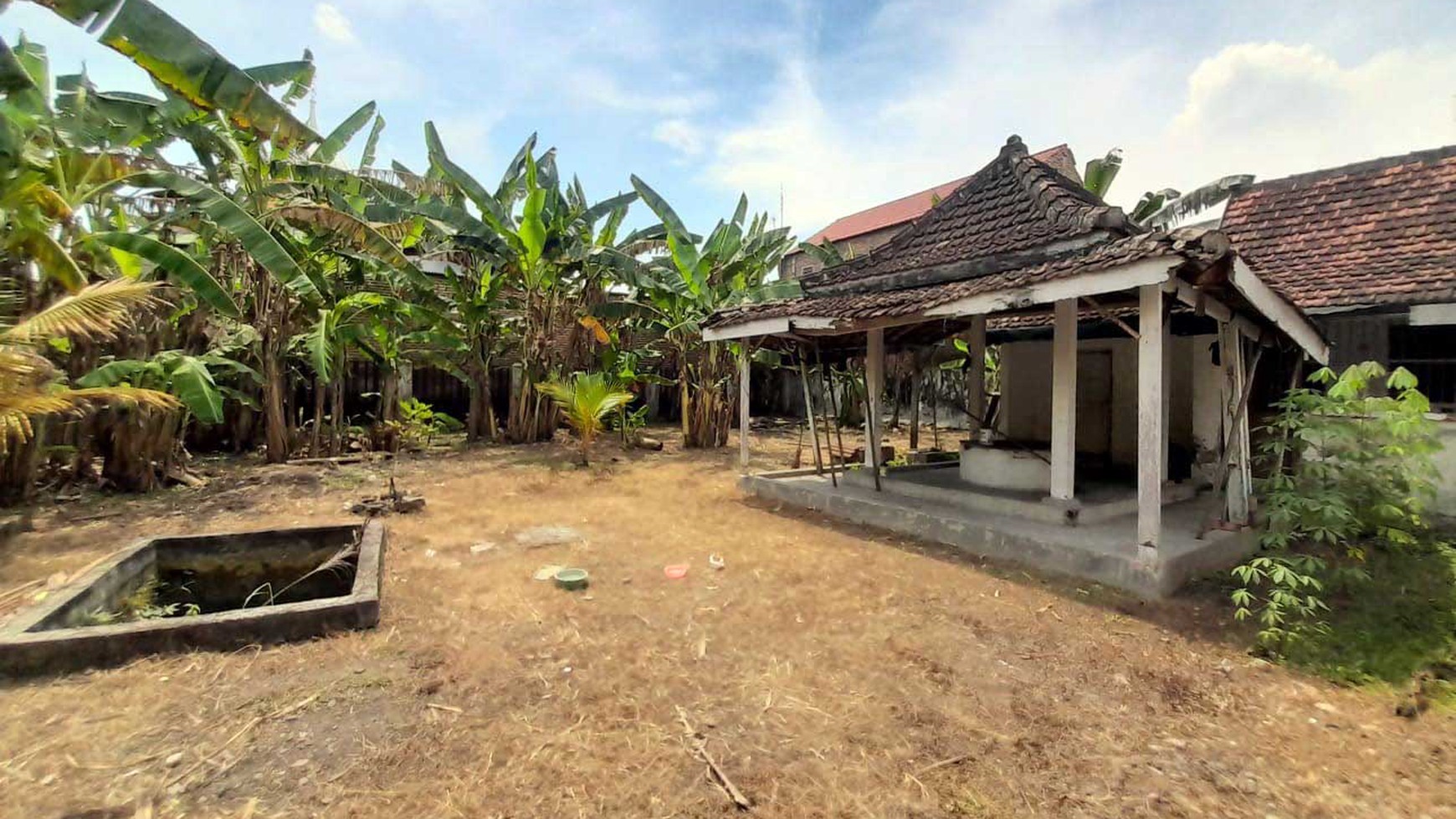 Rumah Hitung Tanah !!! di Lespadangan, Ngares Kidul, Terusan, Mojokerto, Cocok untuk usaha, Nol Jalan Raya