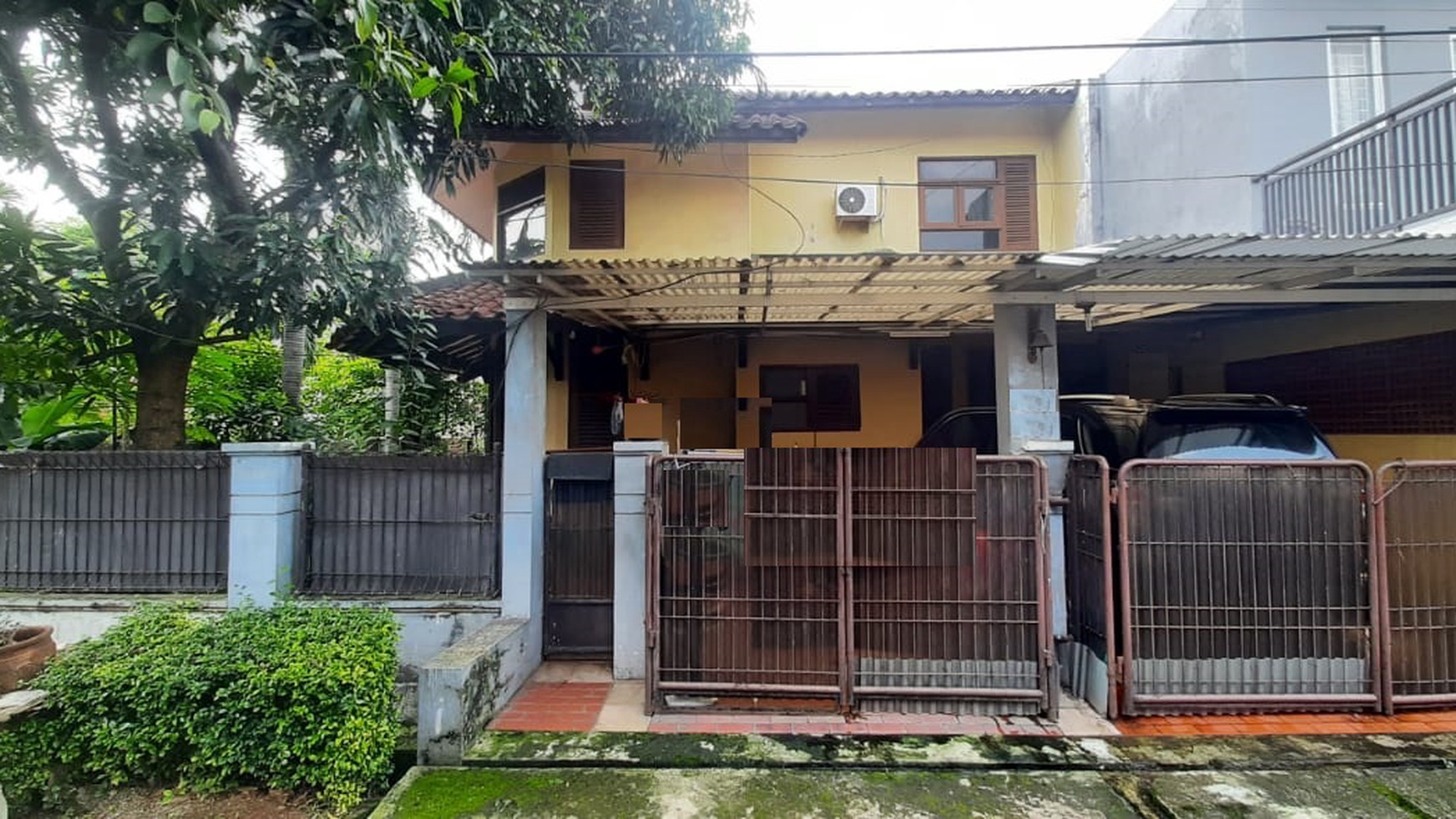 Rumah Hook di Bintaro Jaya Sektor 2.