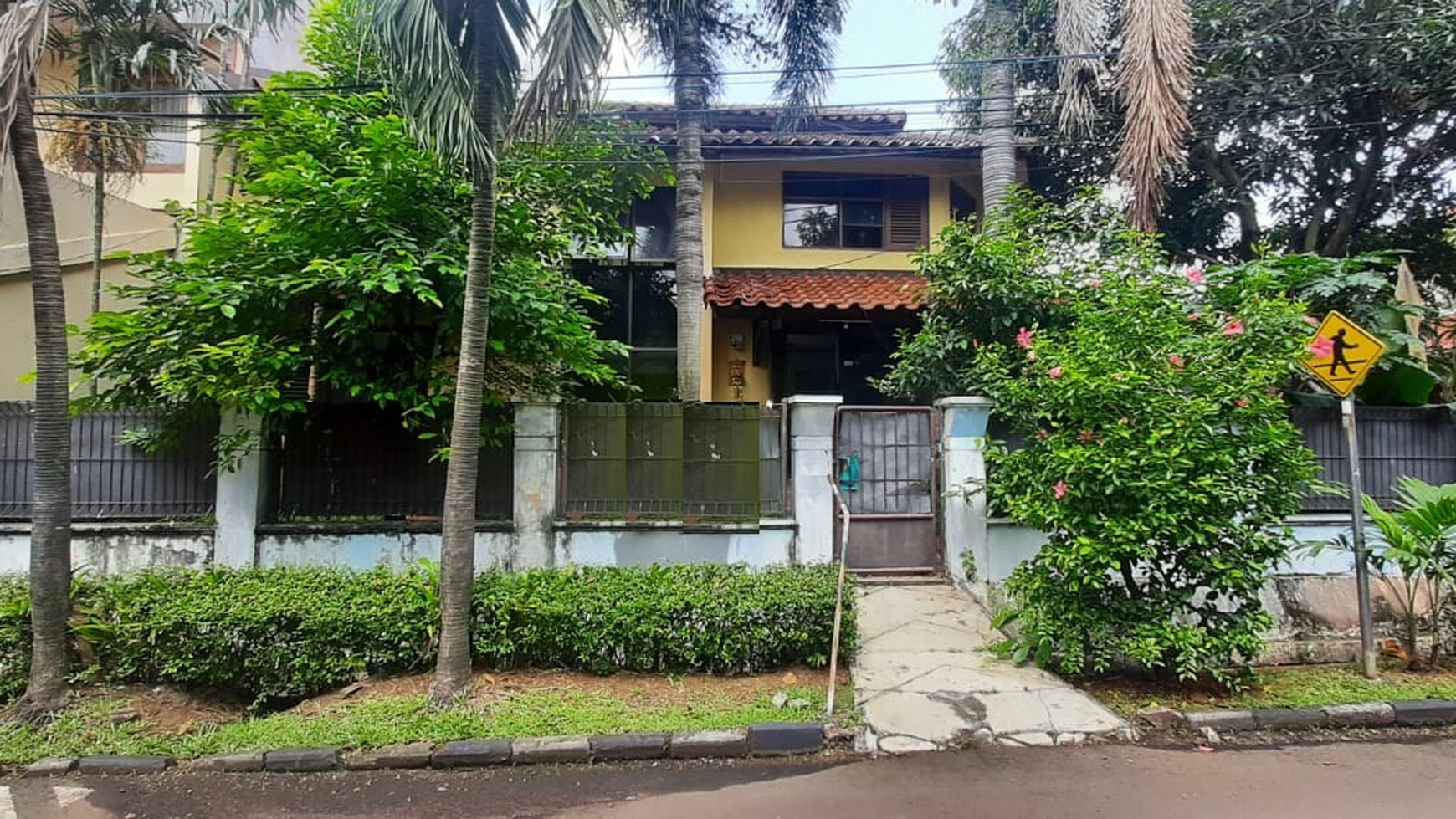 Rumah Hook di Bintaro Jaya Sektor 2.