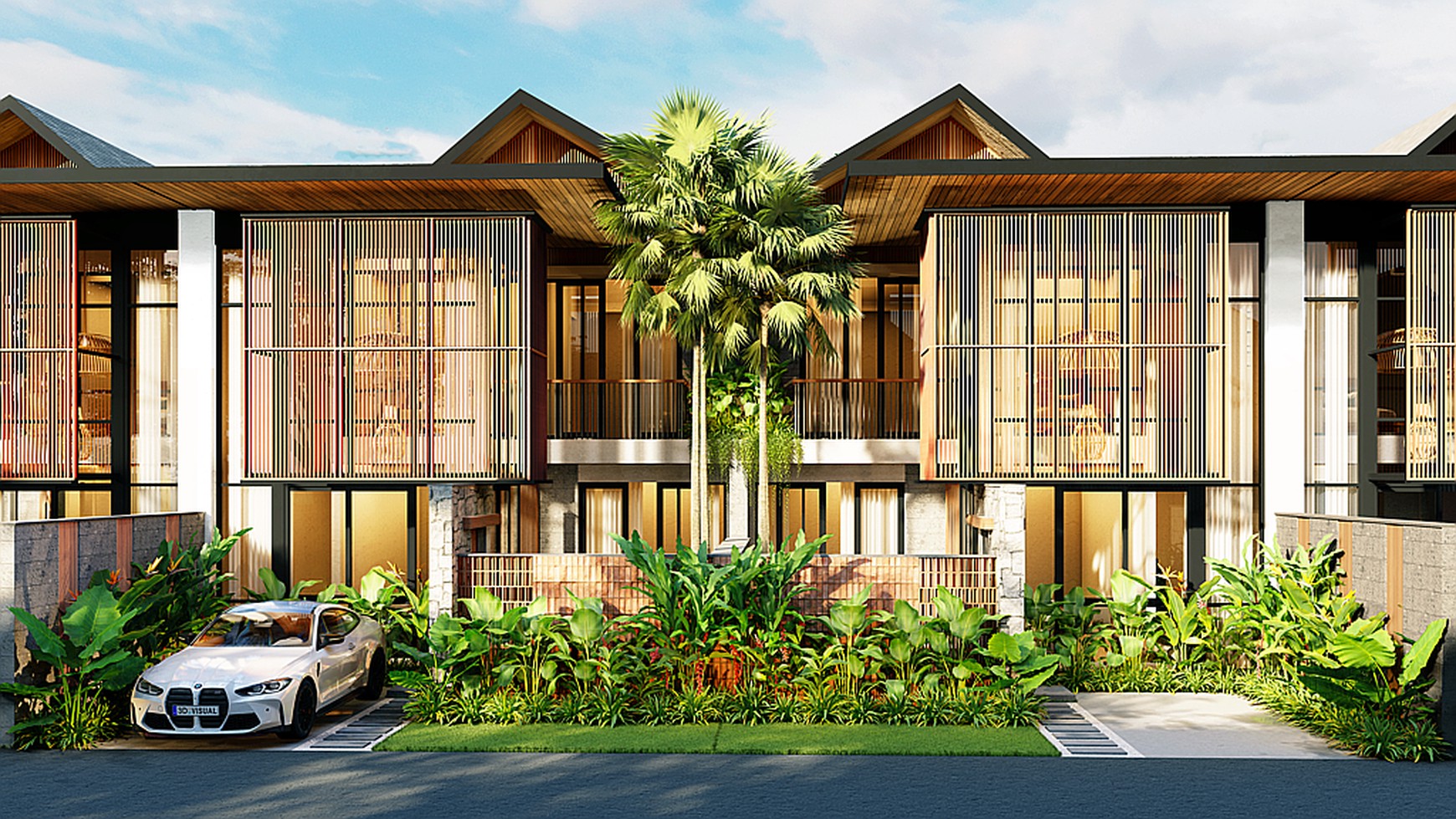 For Sale Freehold - Brand new luxury residential in premium area Kayu Tulang , Canggu