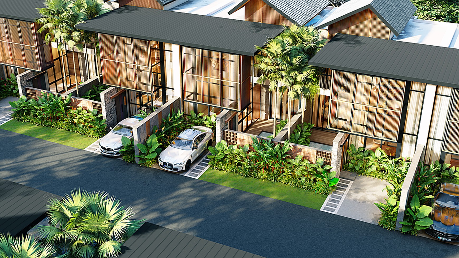 For Sale Freehold - Brand new luxury residential in premium area Kayu Tulang , Canggu