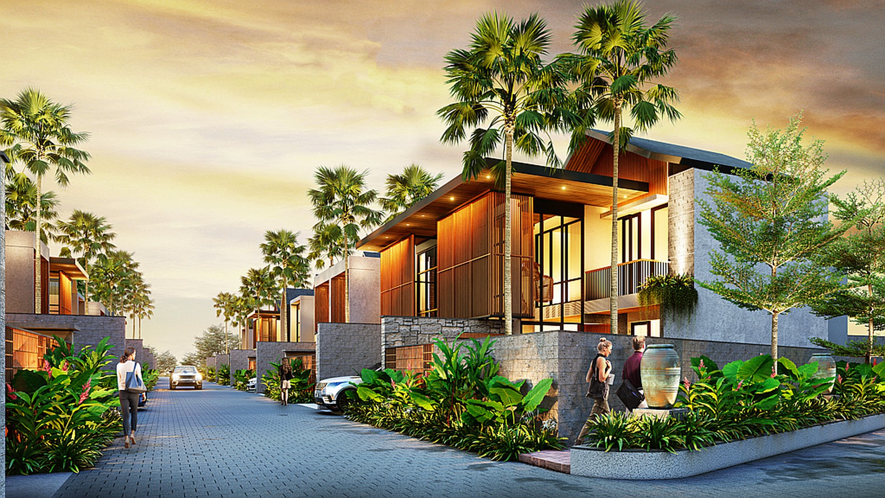 For Sale Freehold - Brand new luxury residential in premium area Kayu Tulang , Canggu