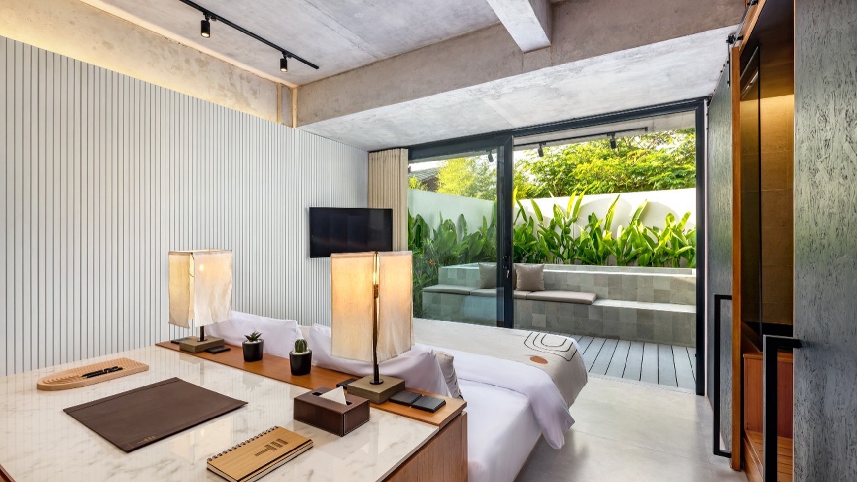 For Sale Freehold - Modern luxury apartment close by Finns and Atlas beach club Canggu - 2