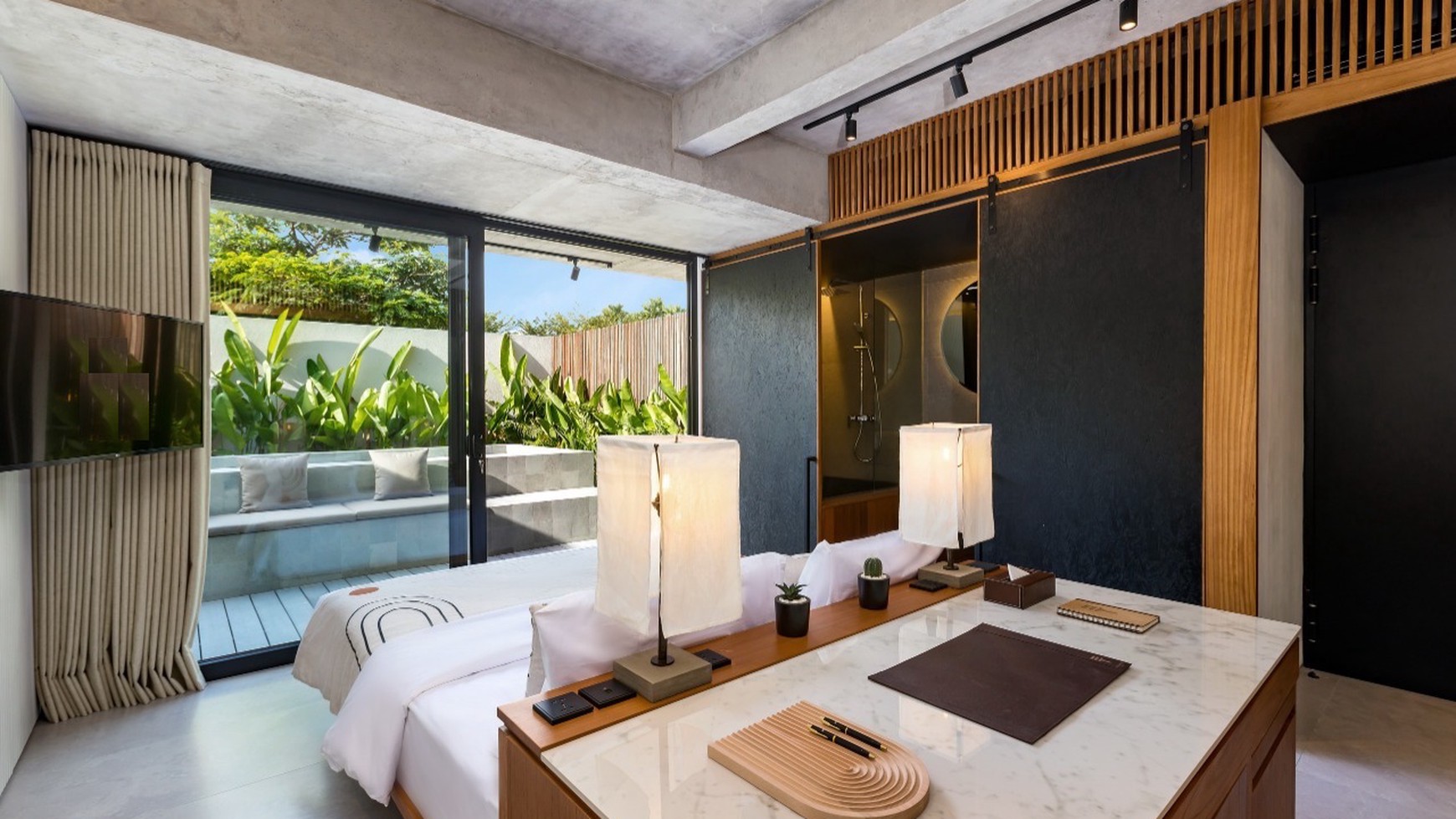 For Sale Freehold - Modern luxury apartment close by Finns and Atlas beach club Canggu - 2