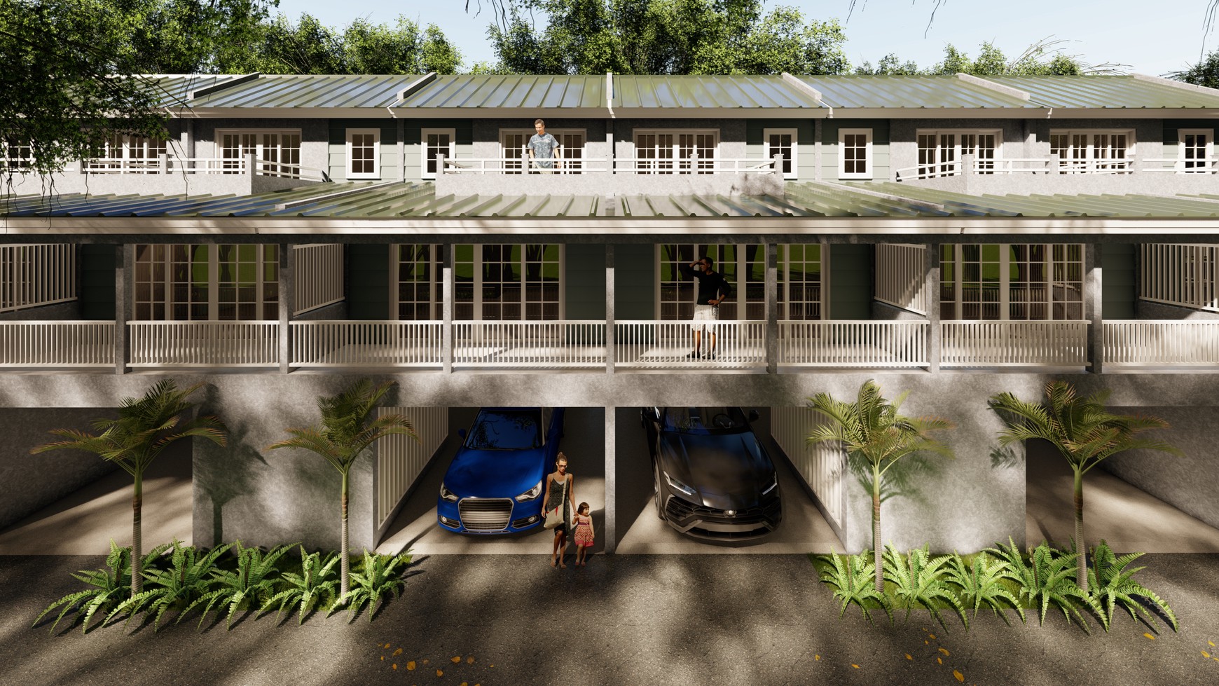 Leasehold brand new residence in area Tumbak Bayuh - E2