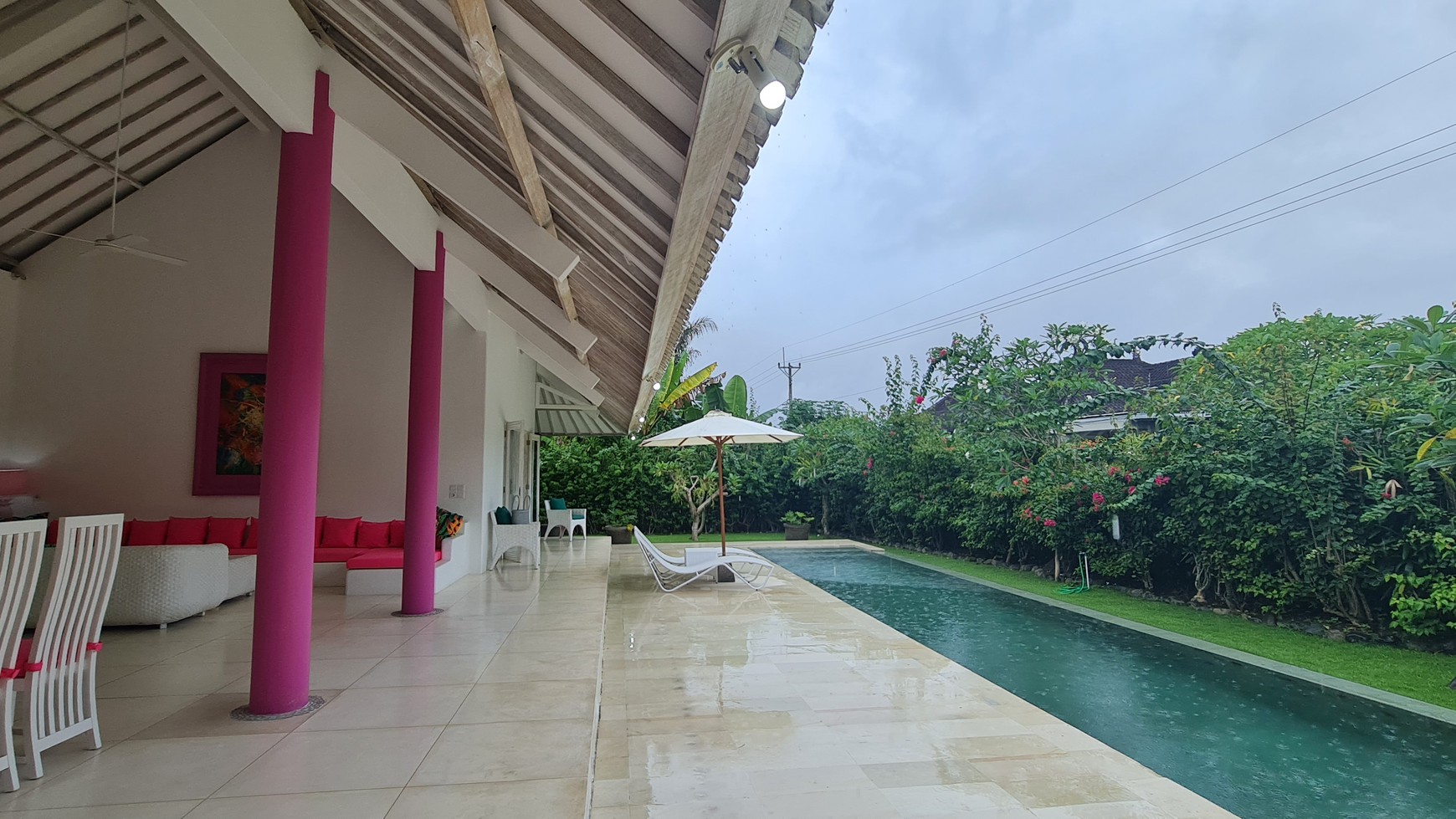 For Sale Leasehold - Lovely cozy new modern villa with open space garden in quiet area Cepaka 