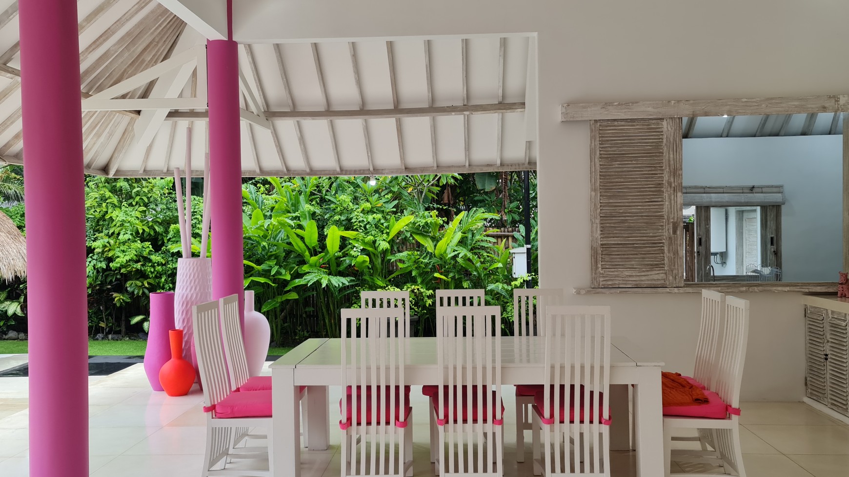 For Sale Leasehold - Lovely cozy new modern villa with open space garden in quiet area Cepaka 