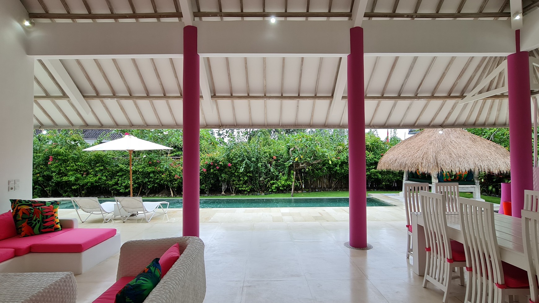 For Sale Leasehold - Lovely cozy new modern villa with open space garden in quiet area Cepaka 