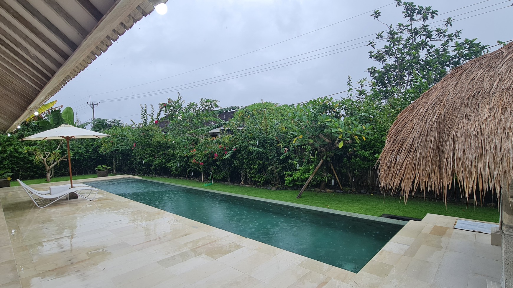 For Sale Leasehold - Lovely cozy new modern villa with open space garden in quiet area Cepaka 