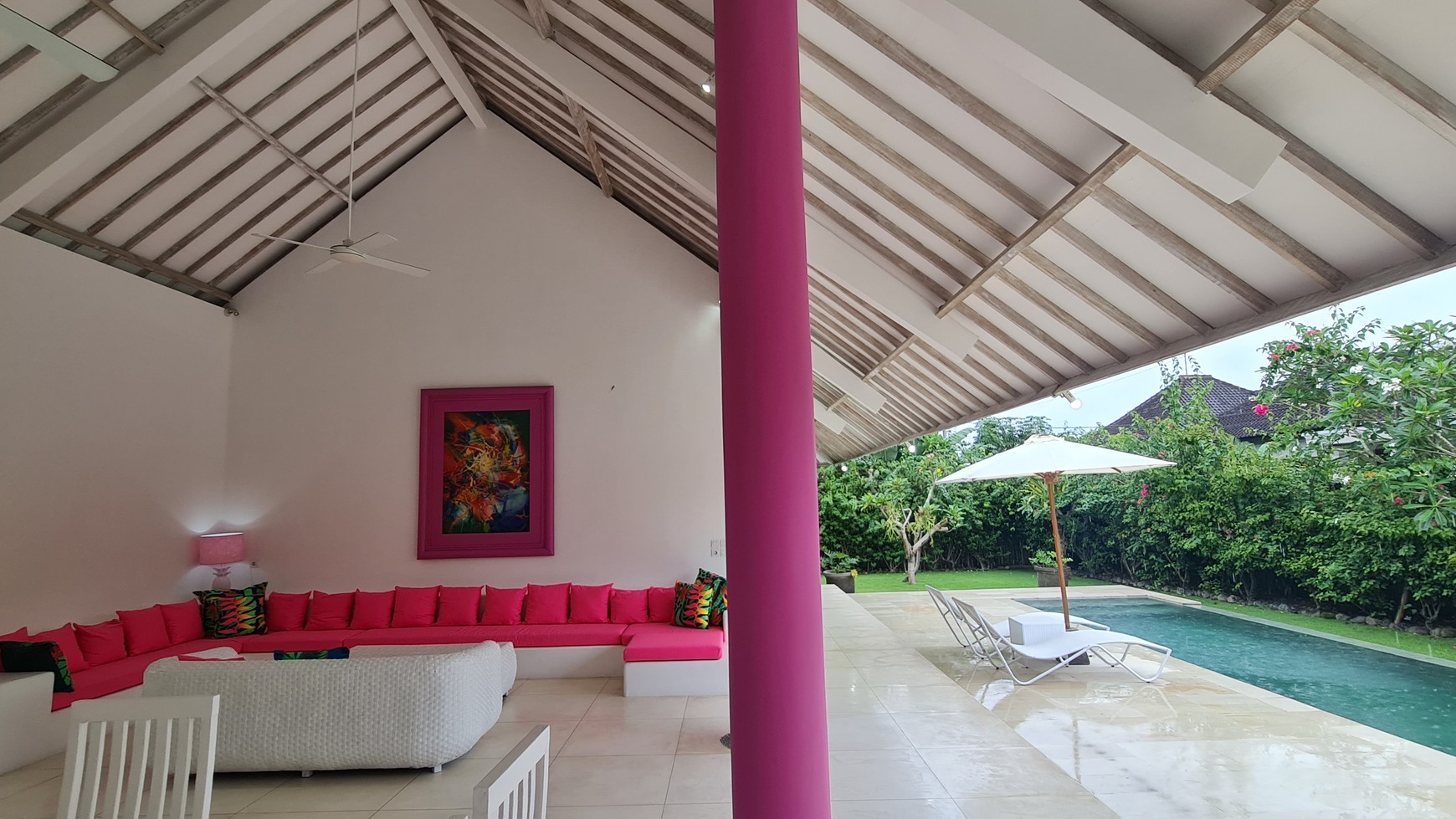 For Sale Leasehold - Lovely cozy new modern villa with open space garden in quiet area Cepaka 